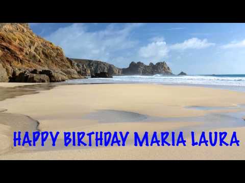 MariaLaura   Beaches Playas - Happy Birthday