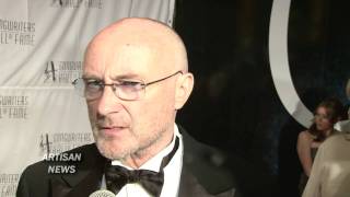 PHIL COLLINS &quot;GOING BACK&quot; TO MOTOWN IN NEW YORK CITY