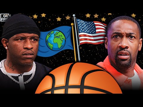 The USA vs World All Star Game BLOWS UP Gil's Arena (again)