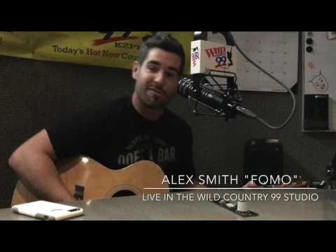 Alex Smith "Fomo" live in the Wild Country 99 Studio