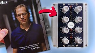 Video thumbnail for this drum processor is his MASTERPIECE! // Elysia nvelope by SON WU