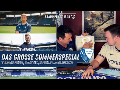 DAS GROSSE SOMMERSPECIAL ⛱⚽️ - Stammplatz 1848 - VfL Bochum 1848
