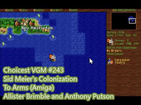 Choicest VGM - VGM #243 - Sid Meier's Colonization - To Arms