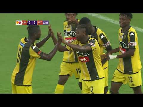 Résumé | J16 | ASEC MIMOSAS  VS OSA FC  | Ligue 1 Lonaci - (2025-2026)