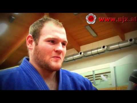 Zur Judo EM 2013 Budapest: Interview mit Daniel Allerstorfer (AUT) +100kg