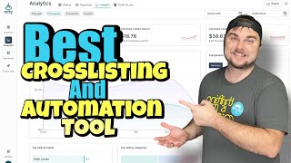 The BEST TOOL for your Reselling Business! Nifty - Crosslister and Automation Tutorial