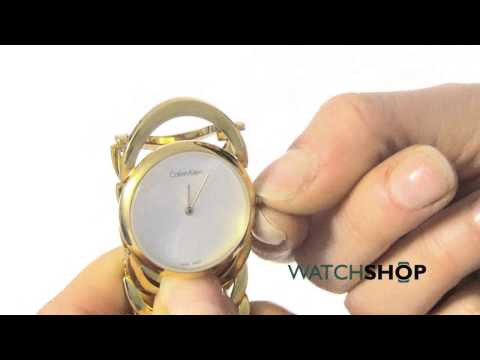 Calvin Klein Ladies' Body Watch (K4G23526)