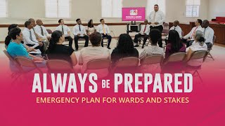 How to Create a Stake and Ward Emergency Plan