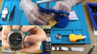 Trying to FIX a Faulty 1970s OMEGA QUARTZ WATCH