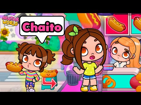 💨 Mi hermana se va sin pagar de todos los lugares 🚫 | Avatar World ✨