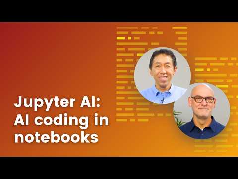 Learn to code, debug, and analyze data with AI assistance in Jupyter notebooks