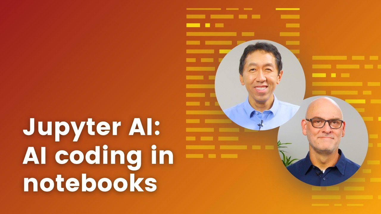 Learn to code, debug, and analyze data with AI assistance in Jupyter notebooks