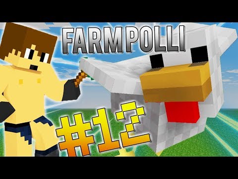 Chicken Farm 1.13! Minecraft ITA #12