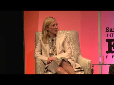 2014 SBIFF - Cate Blanchett Discusses Portraying Katherine Hepburn
