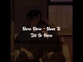 HARE HARE HUM TO DIL SE HARE UNPLUGGED COVER JOSH NEW VERSION SAD SONG 2018