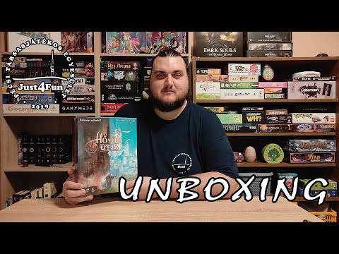 Hősök Útja Unboxing - Just4FunPTE