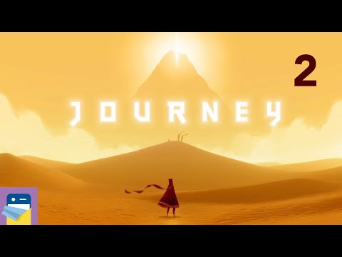 Journey: iOS Gameplay Walkthrough Part 2 (by Annapurna Interactive / thatgamecompany)