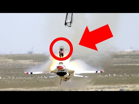 Crazy Plane Ejections Caught on Camera