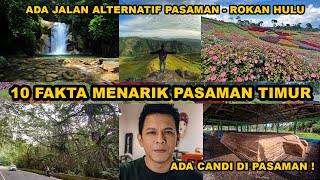 Banyak Tempat Wisata Indah Tersembunyi di Pasaman ! Ini 10 Fakta Menarik Kabupaten Pasaman Timur !