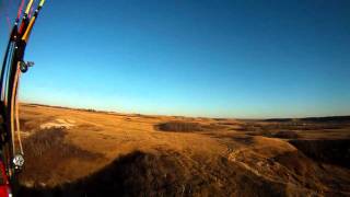 Battle River Badlands