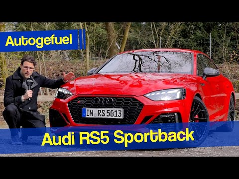 2021 Audi RS5 Sportback 450 hp REVIEW | @autogefuehl