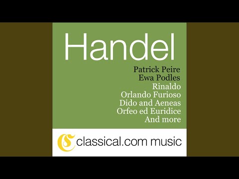 Dido and Aeneas, Z. 626 - Act III - Recit: 'Thy hand Belinda... ' - Act III - Aria: 'When I am...