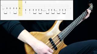 Osker - Anchor (Bass Cover) (Play Along Tabs In Video)