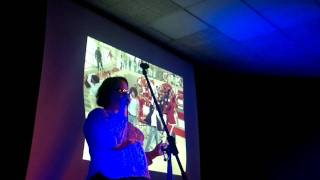 Emma Sutton at Free BettaKultcha Leeds