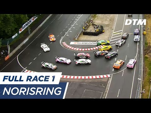 DTM Norisring 2017 - Rennen 1 (Multicam) - RE-LIVE (Deutsch)
