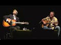 Pantry- Lyle Lovett and Vince Gill acoustic set In Glendale, PA