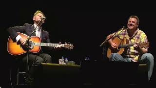 Pantry- Lyle Lovett and Vince Gill acoustic set In Glendale, PA