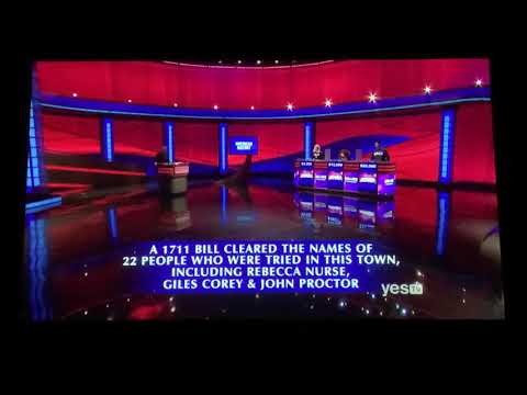Final Jeopardy, “American History” 🌎 - College Championship 2020 Day 2 (4/7/20)