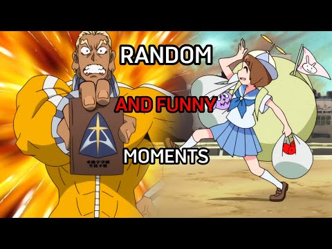 Kill la Kill funny moments english dub part 4