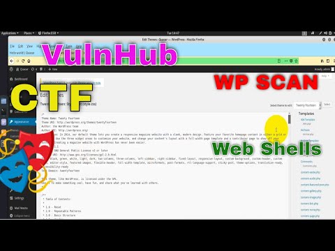 Vulnhub CTF Walkthrough | QUAOAR Vulnhub CTF Tutorial  | How to use WPscan explained