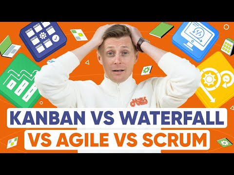 Watefall vs. Agile vs. Scrum vs. Kanban