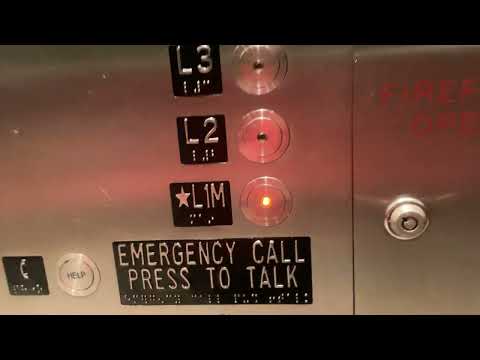 RETAKE!! EPIC MOTOR!!!!! Mid-American Glass Hydraulic Elevator | Silver Spring Transit Center.