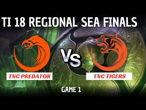[ENG] TNC Tigers vs TNC Pro | The International 2018 | Regional Qualifiers | Game 1 | BO3