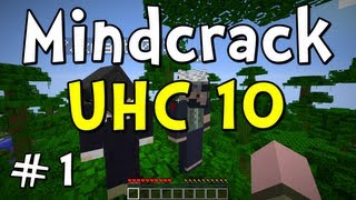 Mindcrack UHC 10 E01 &quot;It Burns!&quot;