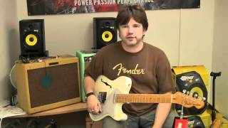 Video thumbnail for Fender American Vintage 69 Thinline Telecaster by Rich Tone Music