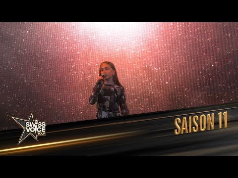 Stella - 9 ans - Swiss Voice Tour 2026, Cristal Centre