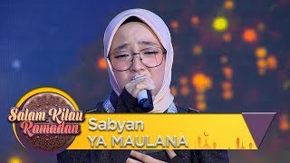 Download lagu Nissa Sampe Nangis Sabyan [YA MAULANA] - Salam Kilau Ramadhan (26/5) mp3