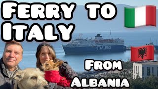 How To Travel From Albania To Italy With Dogs: A Complete Ferry Guide | WarrenJulieTravel.com