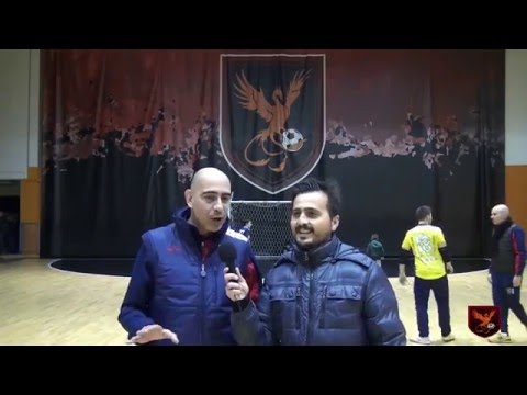 COPPA ITALIA FINALE SESTU C5 - FUTSAL VILLANOVA Intervista: PITZALIS