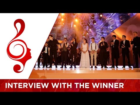 The prize winners of the Eurovision Young Musicians 2016