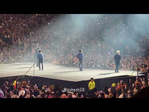 220903 SEVENTEEN - IMPERFECT LOVE TORONTO FANCAM BE THE SUN TOUR 직캠