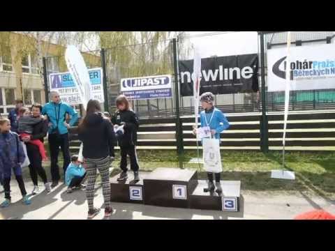 Vašek Dlabač 2015 - Běh Jižním městem 18.4.