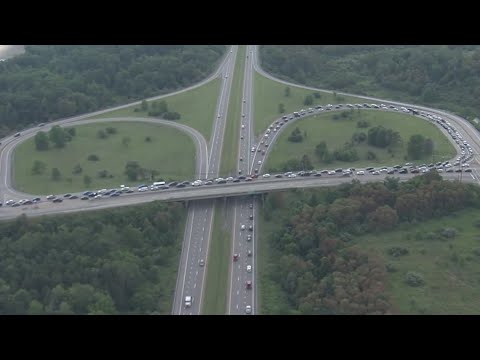 Star Lake traffic and working with PennDOT