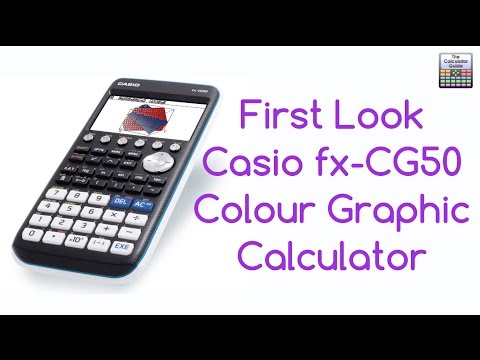Casio FX-CG50 skaičiuotuvas Kišenė Grafikų skaičiuotuvas Juoda