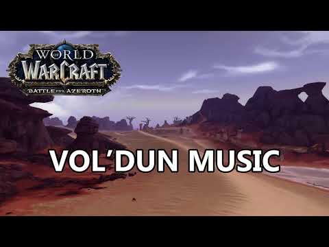Vol'dun Music - Battle for Azeroth Music