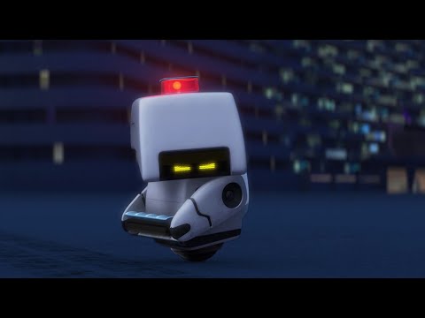 Wall-E, but it's just Mo